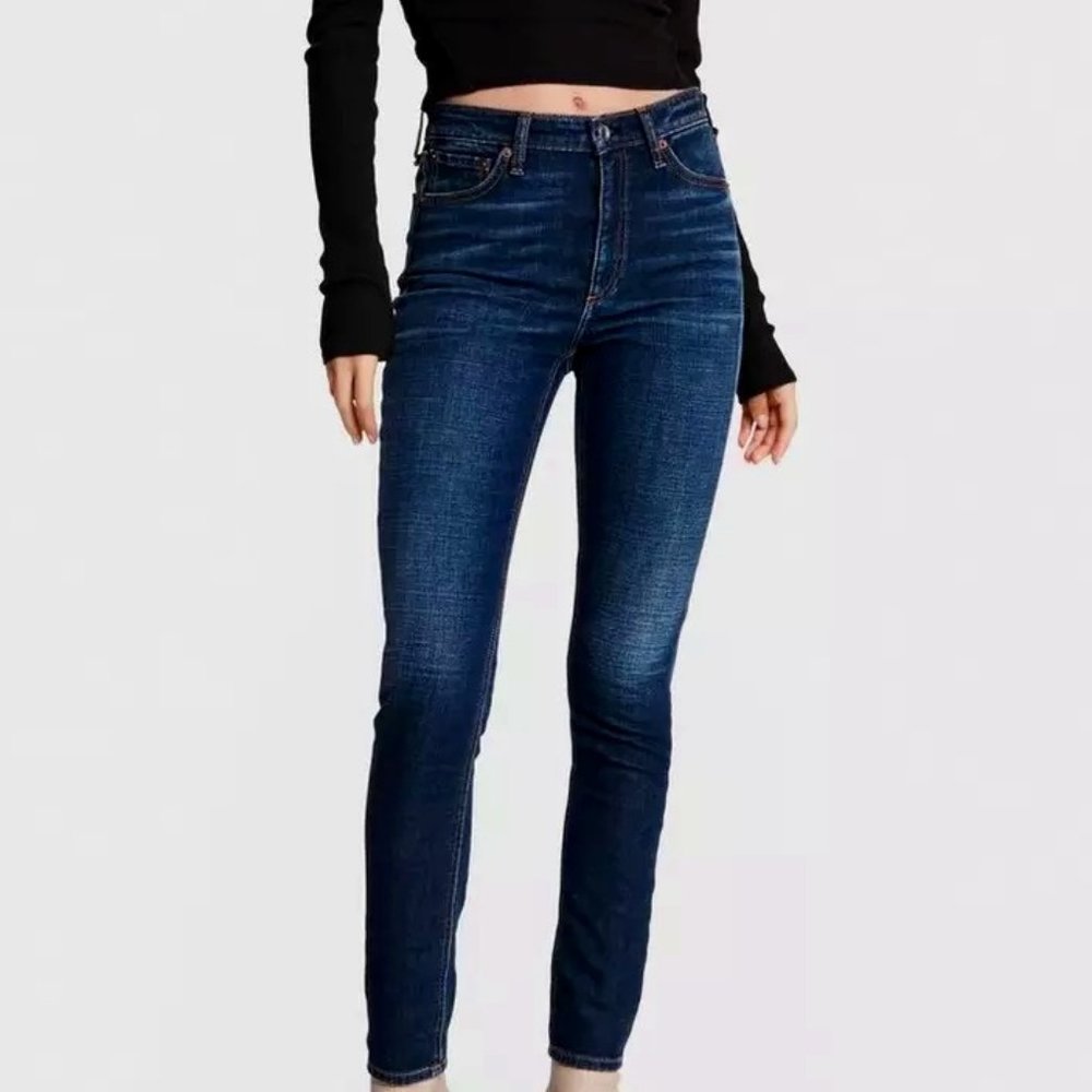 Rag & Bone High-Rise Stretchy  Jeans
